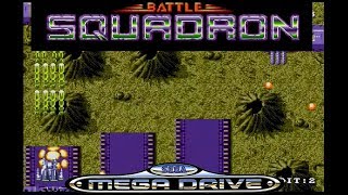 Sega Megadrive - Battle Squadron