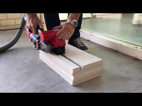 MK-Fix Sleuvenfrees MS150 Muurfrees