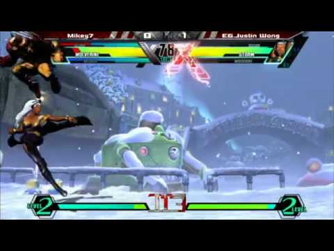 T13 UMvC3 Pools - Mikey7 vs. EG.Justin Wong