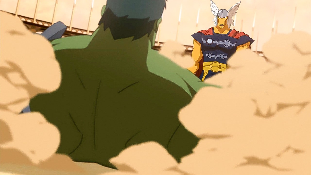 OS VINGADORES EXPULSARAM O HULK DO PLANETA TERRA! -RECAP