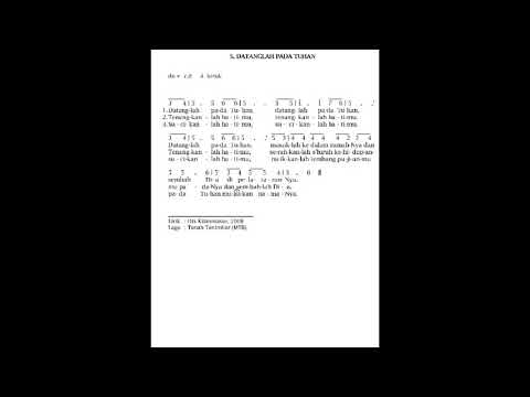 NJ GPM 5 Datanglah Pada Tuhan (Cover) lirik: Ots Kilinmasse 2009 lagu:Tanah Tanimbar