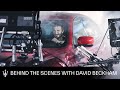 Behind the scenes with David Beckham