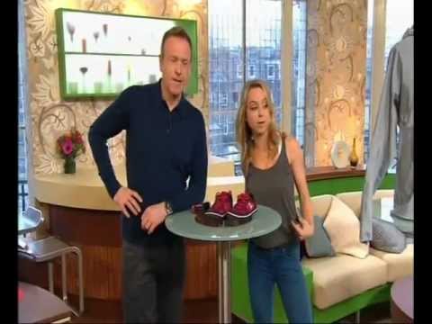 VIVOBAREFOOT featured on BBC's Something for the Weekend (08-01-12)