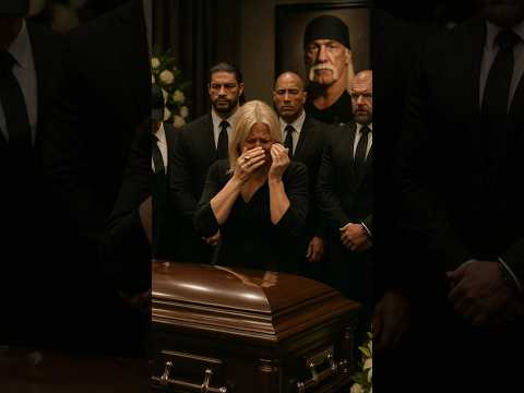 Linda Hogan in Tears at Hulk Hogan's Farewell | Tearful Goodbye 💔🕊️ #hulkhogan