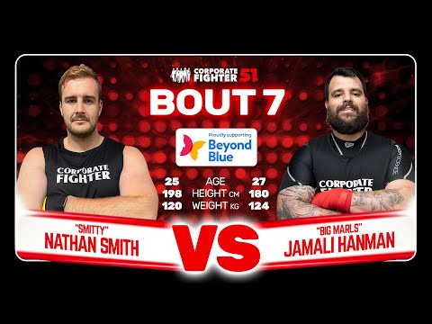 Corporate Fighter 51 - Nathan Smith vs Jamali Hanman