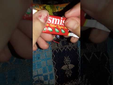 eating Frooti chocolate🍬🍬🍫🍫😊