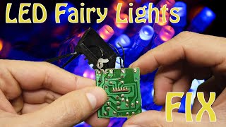 Repair LED Christmas lights How to easily troubleshoot and fix broken  Garland String Lights