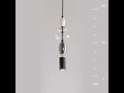 Подвесной светильник «Monochrome» MOD071PL-L8B3K1 #дизайнинтерьера