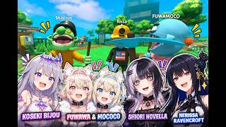 Digging Down to Save a Dog... | Koseki Bijou, FUWAMOCO, Shiori & Nerissa