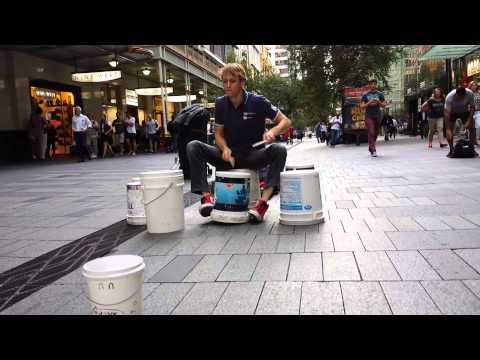 Bucket Groove - Gordo Bucket Drumming