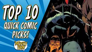 Top 10 Comic Quick Picks for Week of 4/13 Absolute Batman, Deathstroke, Lobo, Batwoman, Battle Beast