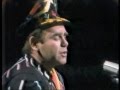 Elton John - Sartorial Eloquence (Live on the Tomorrow Show in 1980)