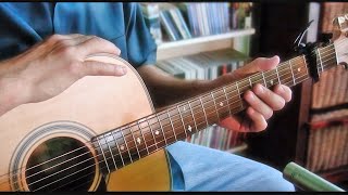 James Taylor guitar lesson #3 (Close Your Eyes) -- by ThinkingDog