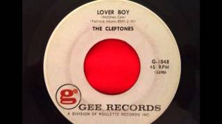 THE CLEFTONES...LOVER BOY...GEE RECORDS