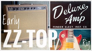 Video thumbnail for Billy Gibbons' 1970s Guitar Rig Demo - 1963 Fender Brownface Deluxe Amp! by Johan Segeborn