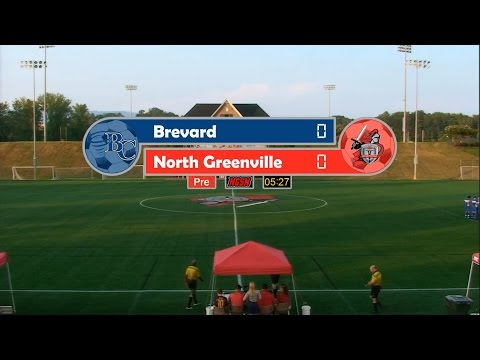 NGU Men's Soccer 2015 - North Greenville vs. Brevard