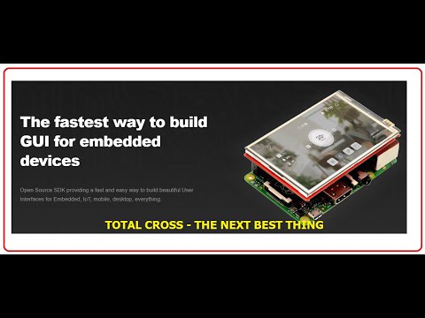 TotalCross - GUI for embedded devices