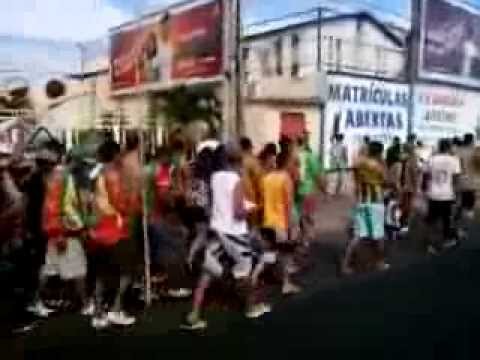 Torcida Sampaio Roots descendo pro Castelão ! Final  Brasileiro Serie C- Sampaio x Santa cú!