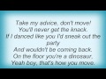 LL Cool J - You Can't Dance Lyrics