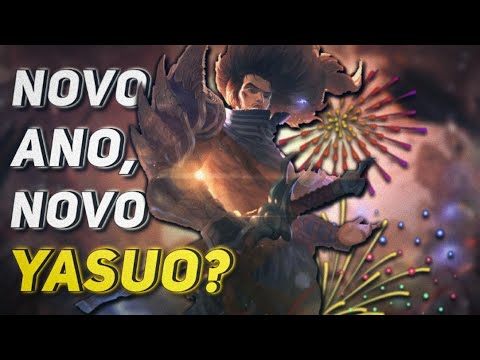 IT'S NEW YEAR, BUT I'M STILL TRAFFICKING WITH YASUO - New Year's Eve game / midnight on 12/31