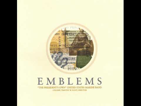 PERSICHETTI Symphony for Band (No. 6, Op. 69): III. Allegretto - "The President's Own" Marine Band