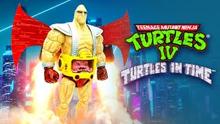 🐢 From Baxter to Super Shredder — TMNT IV Bosses in Full AI Glory!