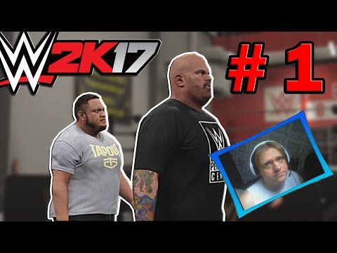 WWE 2K17 MY CAREER MODE PART 1 "NEXT WWE SUPERSTAR IS HERE!!" TUTORIAL (WWE 2K17 PS4 GAMEPLAY)