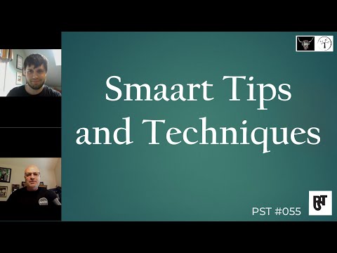 SMAART Tips and Techniques – PST #055