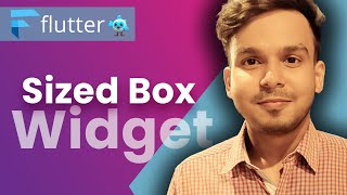 Download the video "SizedBox Widget in Flutter | Flutter Tutorials in Hindi | #82"