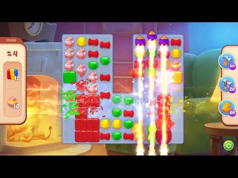 Homescapes Level 13006 - NO BOOSTERS 🏠 | SKILLGAMING ✔️