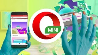 Do more with Opera Mini mobile browser