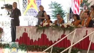 XXIX Graduación Ordinaria Unicaribe 2015- Resumen