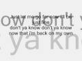I heard its the softest thing ever - A Day To Remember (Lyrics)