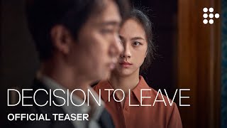 Video trailer för Decision to Leave