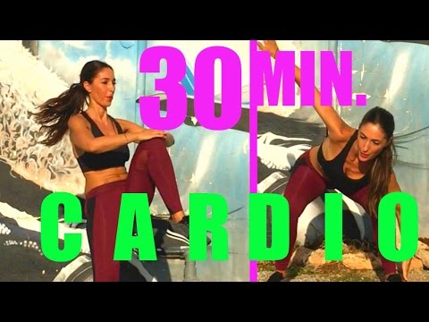 Reducir Cintura y Abdomen | Rutina Cardio en 30 Minutos