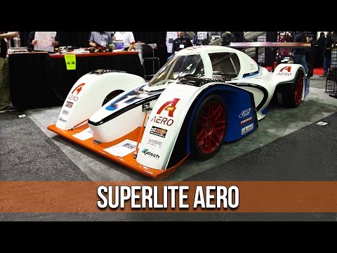 Superlite Aero: LS3 Powered LMP Race Car from Superlite Cars
