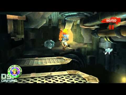 Jak II HD playthrough pt11 - Turret Target Practice