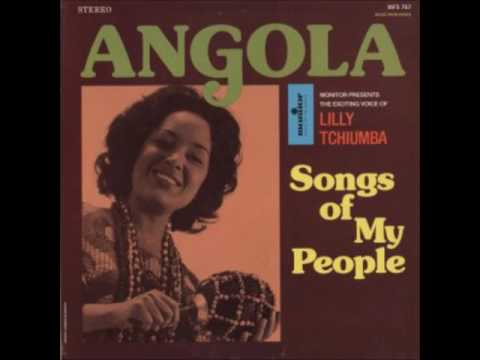 Lilly Tchiumba - Manazinha (Angola 1975)