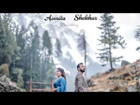 Kashmir Prewedding 2024 | SHEKHAR & ASMITA | #prewedding #cinematic #video #trending