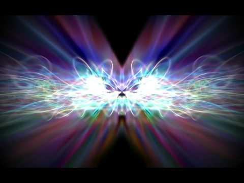 Milkdrop Visualisation - Glitched Aurora Dreams