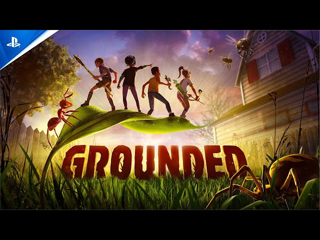 لعبة Grounded   |  حساب  | PlayStation
