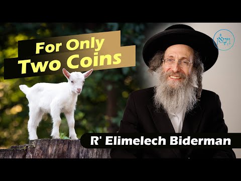 For Only Two Coins | Rabbi Elimelech Biderman