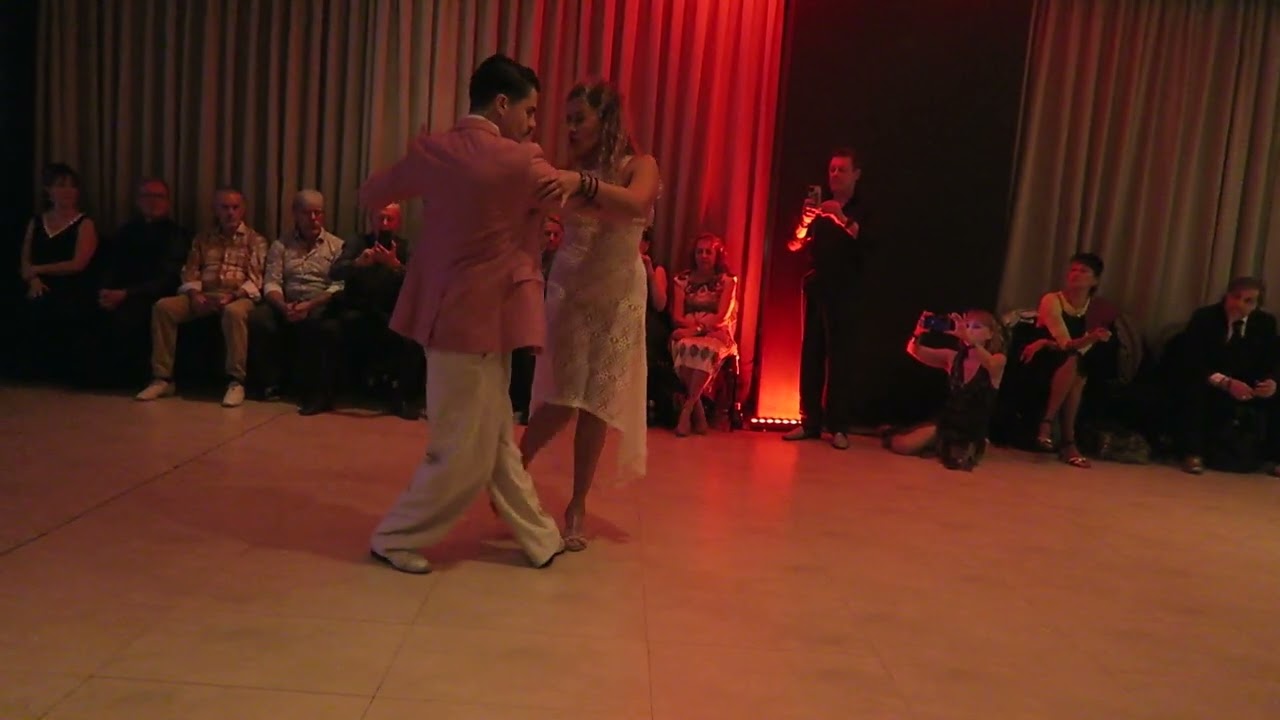Juanze Martinez & Natilia Castillo at Tango Encuentro LUNA ARRABALERA, Alicante Spain 2026 1