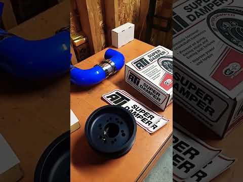 supercharged vw bug, parts starting to roll in.