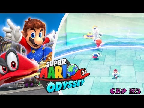 ¡Broodals en el lago! Cap#05 | Reino del lago | Super Mario Odyssey