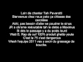 sexion d'assaut le relais paroles 