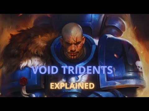 Void Tridents: Masters of Void Warfare in Warhammer 40k