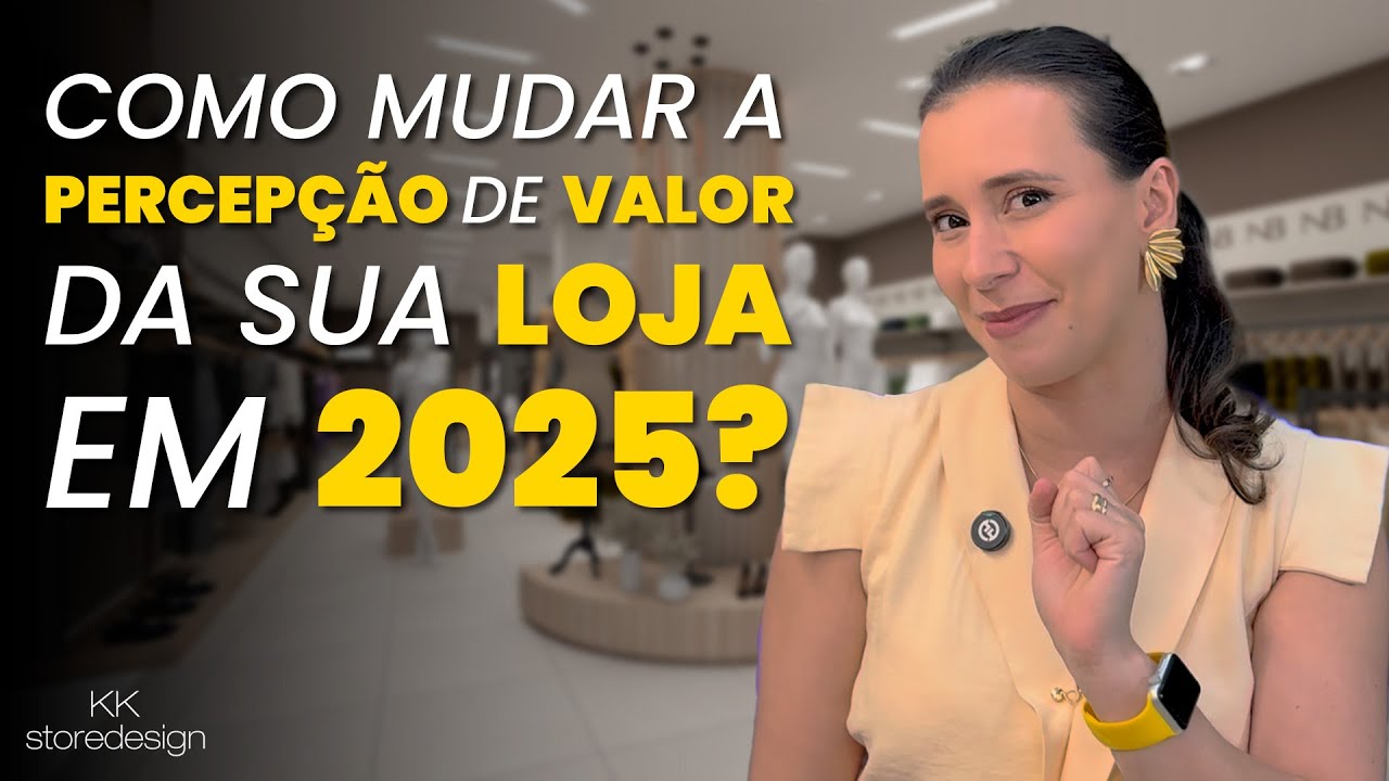 How STRATEGIC DESIGN can CHANGE the PERCEPTION of VALUE of YOUR STORE! - With KK Ribeiro