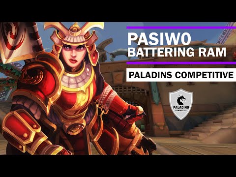Ultimate is a Problem Solver ! Pasiw0 vs UBERSPAYDY Ash Competitive (Grandmaster) BATTERING RAM