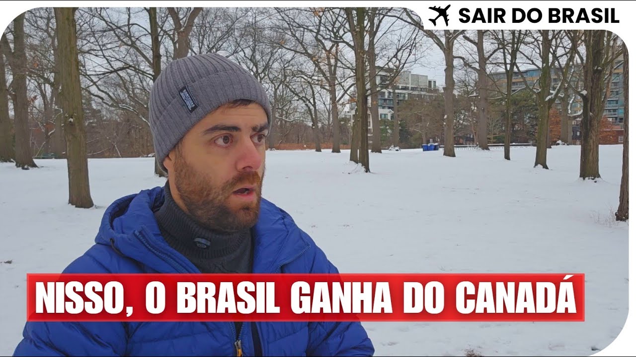 O "SUS" do Canadá é uma Piada de Mau Gosto...